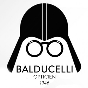 logo balducelli opticiens star wars masque dark vador lunettes homme femme montbeliard 