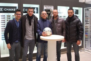 Gagnez le ballon du match football club sochaux montbéliarde avec balducelli opticiens tirage au sort echouafni caceres mignot