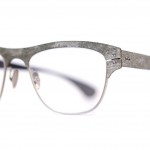 lunettes en pierre cuir granit argent acier luxe balducelli opticiens montbéliard