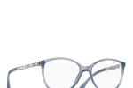 Lunettes chanel femme eyewear balducelli opticiens montbeliard 3304B gris transparent strass ronde haute