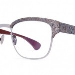 lunettes lucas de stael pierre cuir combiné clubmaster luxe lunetier balducelli opticiens montbéliard