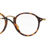 LES LUNETTES rayban optique balducelli opticiens montbeliard rond ecaille or homme femme