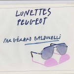 collection peugeot par balducelli gerard opticien 1990