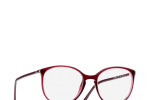 Lunettes chanel femme eyewear balducelli opticiens montbeliard 3282 ultra fine rouge transparente ronde nez clef double c