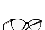 Lunettes chanel femme eyewear balducelli opticiens montbeliard 3284 noir beige bandes bicolores papillon ronde noire fine
