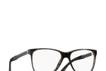 Lunettes chanel femme eyewear balducelli opticiens montbeliard 3320 gris noir argent rectangle chaine sac coco