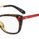 3286 lunettes optique dior balducelli opticiens montbéliard papillon plastique metal écaille doré rouge femme