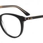 lunettes optique dior balducelli opticiens montbéliard Montaigne 16 femme ronde fine noire