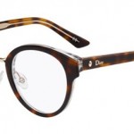 lunettes optique dior Montaigne 7 balducelli opticiens montbéliard ronde combinée plastique metal écaille femme