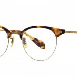 lunettes oliver peoples retro clubmaster titane luxe executive 2 combiné écaille or ronde balducelli opticiens montbeliard