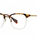 lunettes oliver peoples executive retro combine homme clubmaster luxe titane ecaille or balducelli opticiens montbeliard