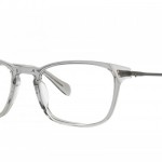 lunettes oliver peoples harwell gris transparent titane retro balducelli opticiens montbeliard