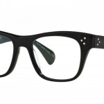 lunettes oliver peoples retro noir épaisse années 30 balducelli opticiens montbeliard jack