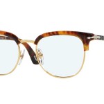 cellor lunettes persol style italienne balducelli opticiens montbeliard type clubmaster ecaille or doré fleche retro
