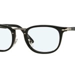 lunettes persol style italienne balducelli opticiens montbeliard 3126 retro noir argent