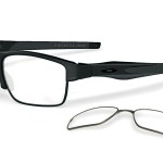 lunettes optique oakley homme balducelli opticiens montbéliard branches droites crosslink switch noir mat