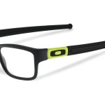 lunettes optique oakley homme balducelli opticiens montbéliard branches droite marshal noir mat jaune fluo sport chic