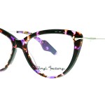 lunettes vinyl factory à montbeliard balducelli opticiens icon andy warhol retro chic homme femme hagen plastique branches metal ecaille foncée papillon