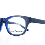 lunettes vinyl factory à montbeliard balducelli opticiens icon andy warhol retro chic homme femme bleu reznor