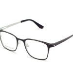 lunettes femme clémence et margaux cco fille petit prix mode balducelli opticiens montbéliard metal noir blanc fine amusante