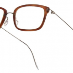 lunettes minima légère discrete percée hybride homme