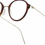 lunettes minima légère discrete percée hybride ronde
