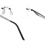 lunettes minima légère discrete percée homme