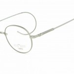 lunettes marius morel 1880 made in france morez jura ronde argent branches crochet sans plaquettes