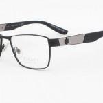 lunettes made in france morel oga balducelli opticiens montbeliard cerclée noir argent metal homme