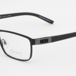 lunettes made in france morel oga balducelli opticiens montbeliard cerclée épaisse noir argent homme mat