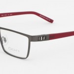 lunettes made in france morel oga balducelli opticiens montbeliard cerclée homme noir rouge